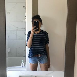 Levi cutoff shorts - low rise